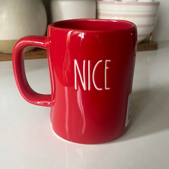 ❤️… Rae Dunn Naughty Nice Mug - Picture 1 of 3
